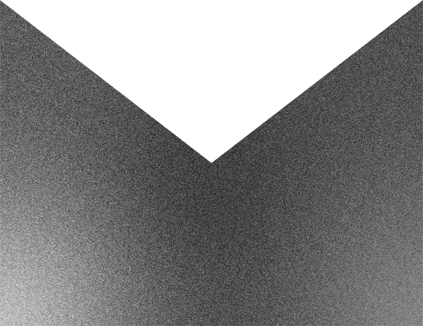 Grainy Gradient Buildable Brutalist Valley Shape